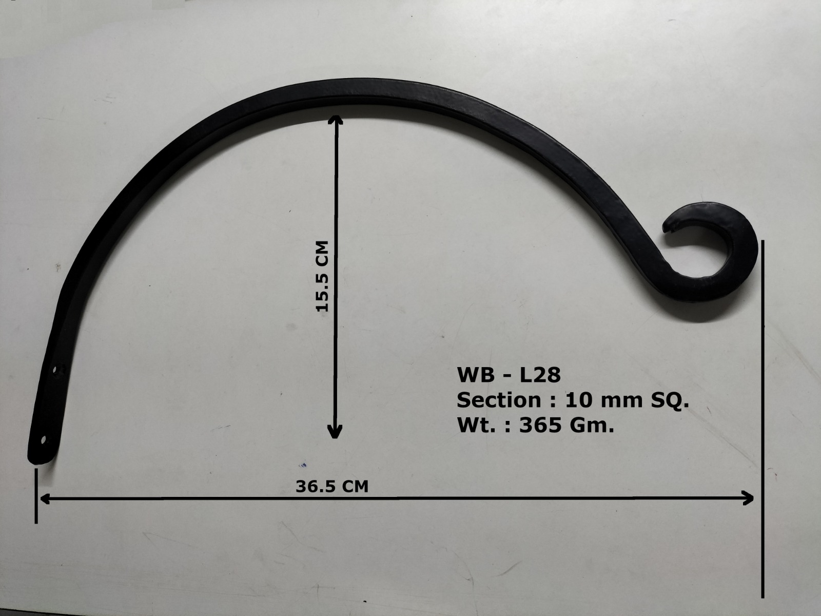 Hanging Plant Bracket WB - L28